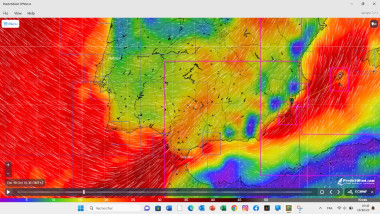 relever meteo 18 10 2023